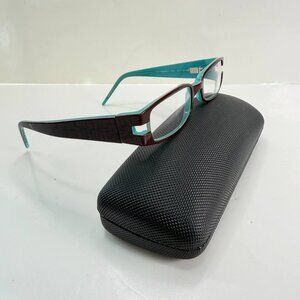 KINTO Belgium 9550KG Eyeglasses – Burgundy / Teal Frame